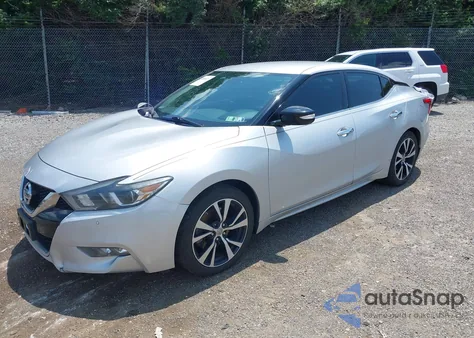 2018 Nissan Maxima 3.5 Sv from USA, damaged, VIN 1N4AA6AP8JC406646